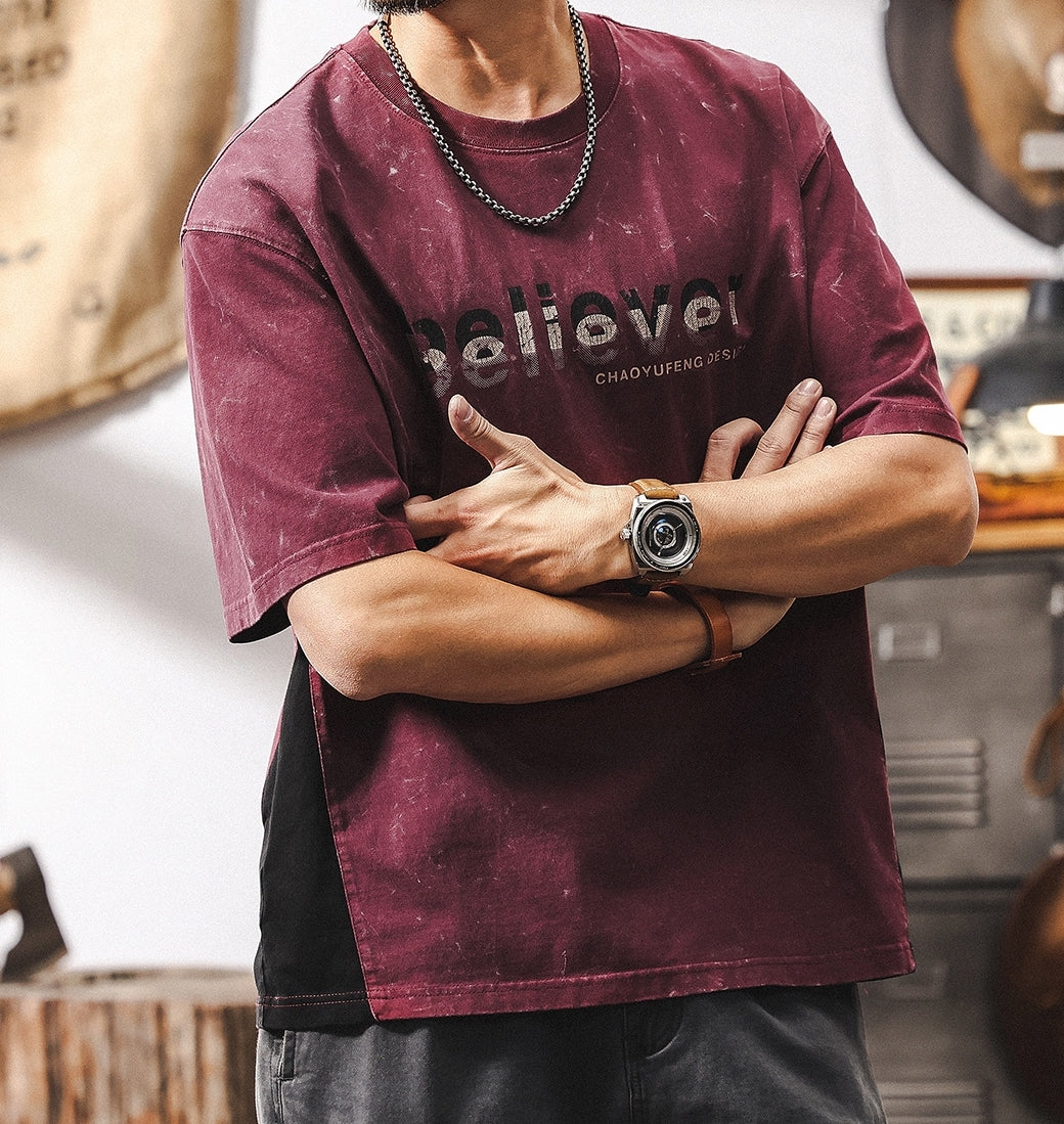 Urban Edge "Believer" Oversized Tee