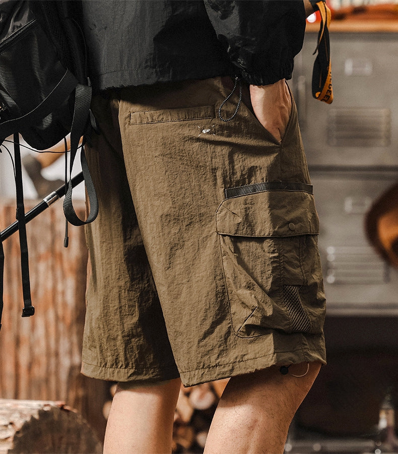 Trailblazer Expedition Shorts - Z2025040415_COCOA