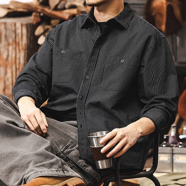 Vintage Striped Shirt