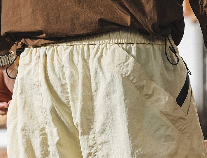 SummitFlex Lightweight Quick Drying Cargo Shorts – Desert Sand - K202504161341_OFFWHITE