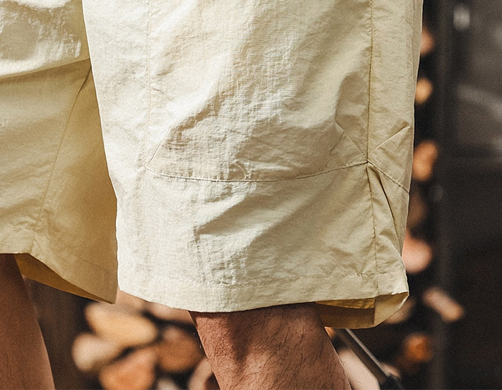 SummitFlex Lightweight Quick Drying Cargo Shorts – Desert Sand - K202504161341_OFFWHITE