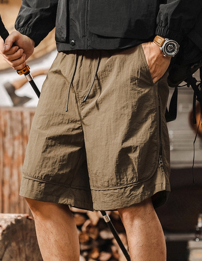 TerrainZip Cargo Shorts - K202504081214_COCOA