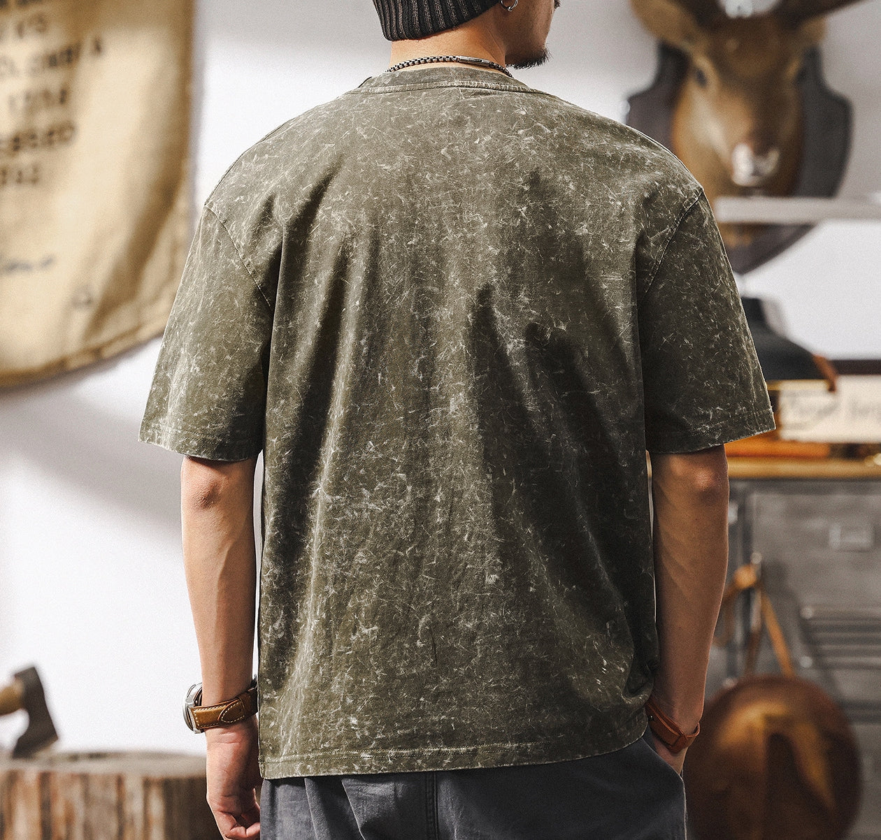 Urban Edge Vintage Wash Tee