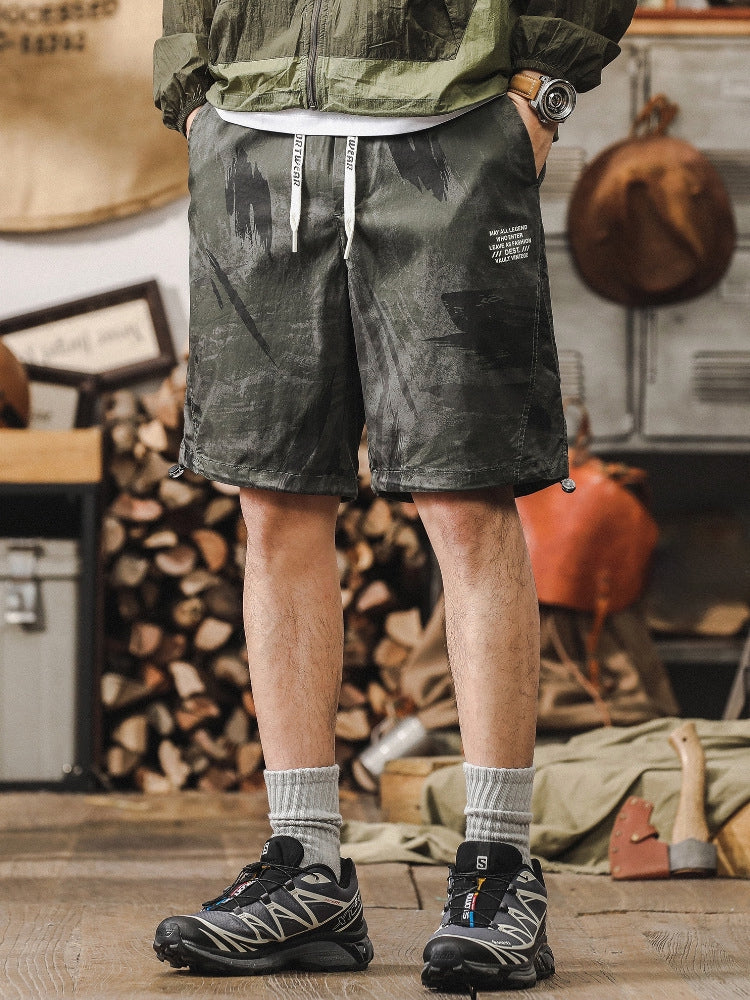 Forest Phantom Active Shorts - 907455661932_GREEN