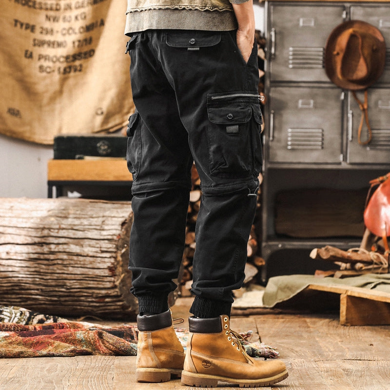 Men's Tactical Convertible Cargo Pants