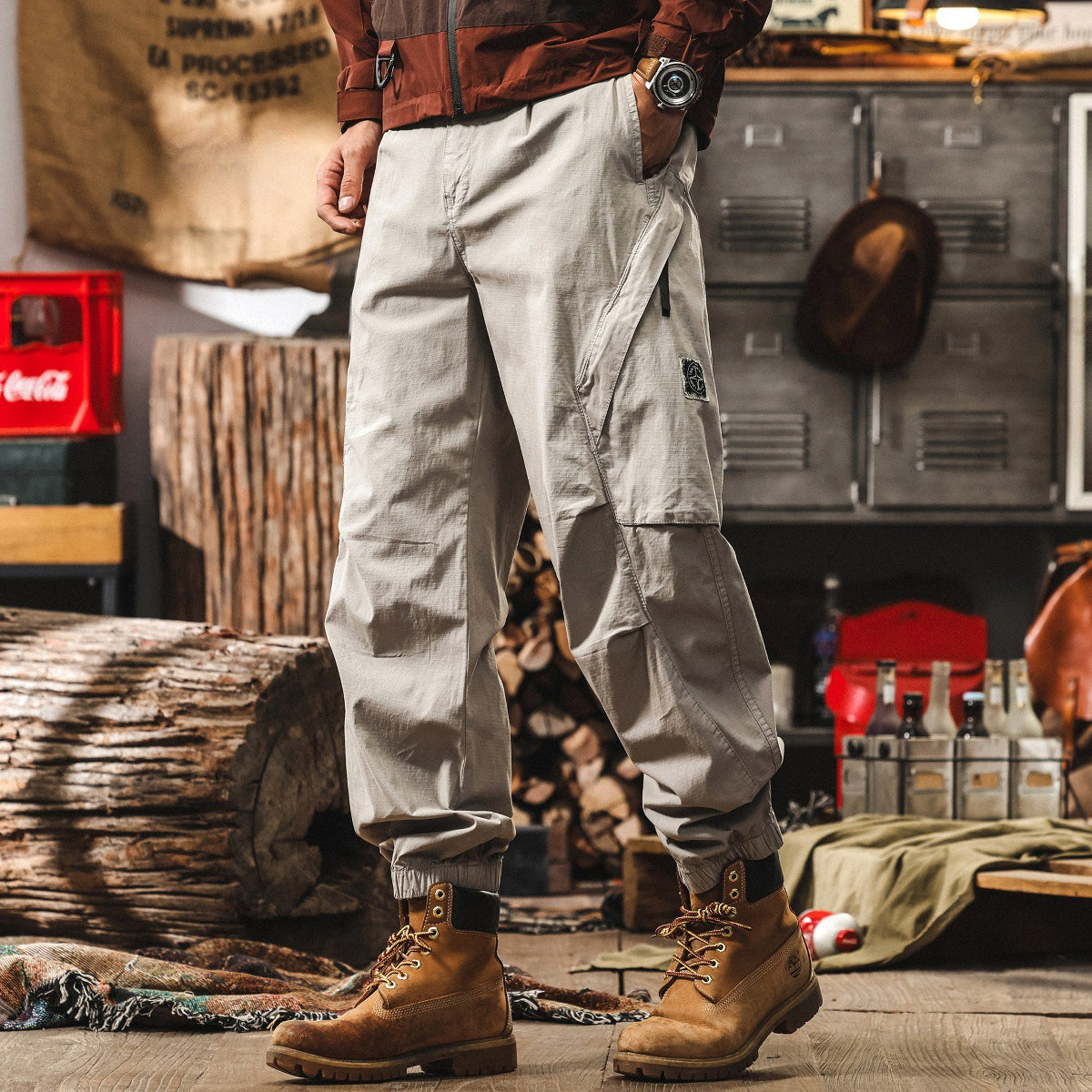 Trail Forge Grey Joggers