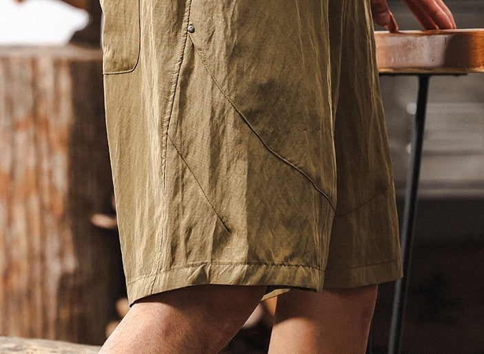 Adventure Shorts – Earthtone Edition - K202504031819_KHAKI