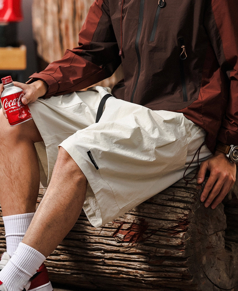 Alpine Drift Shorts- K202503291307_WHITE