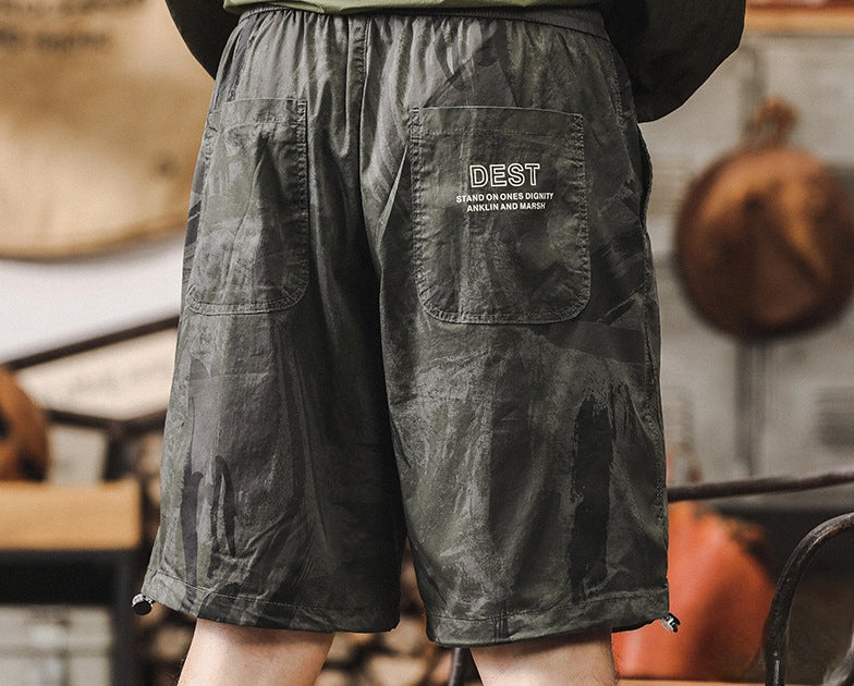 Forest Phantom Active Shorts - 907455661932_GREEN