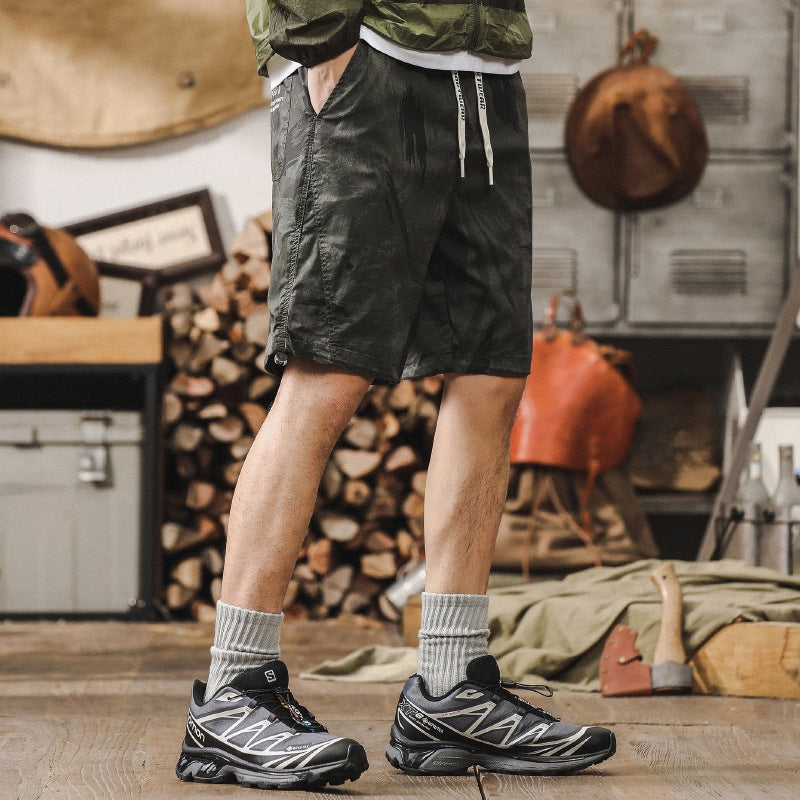 Forest Phantom Active Shorts - 907455661932_GREEN