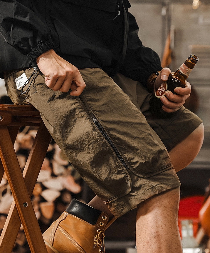 TerrainZip Cargo Shorts - K202504081214_COCOA