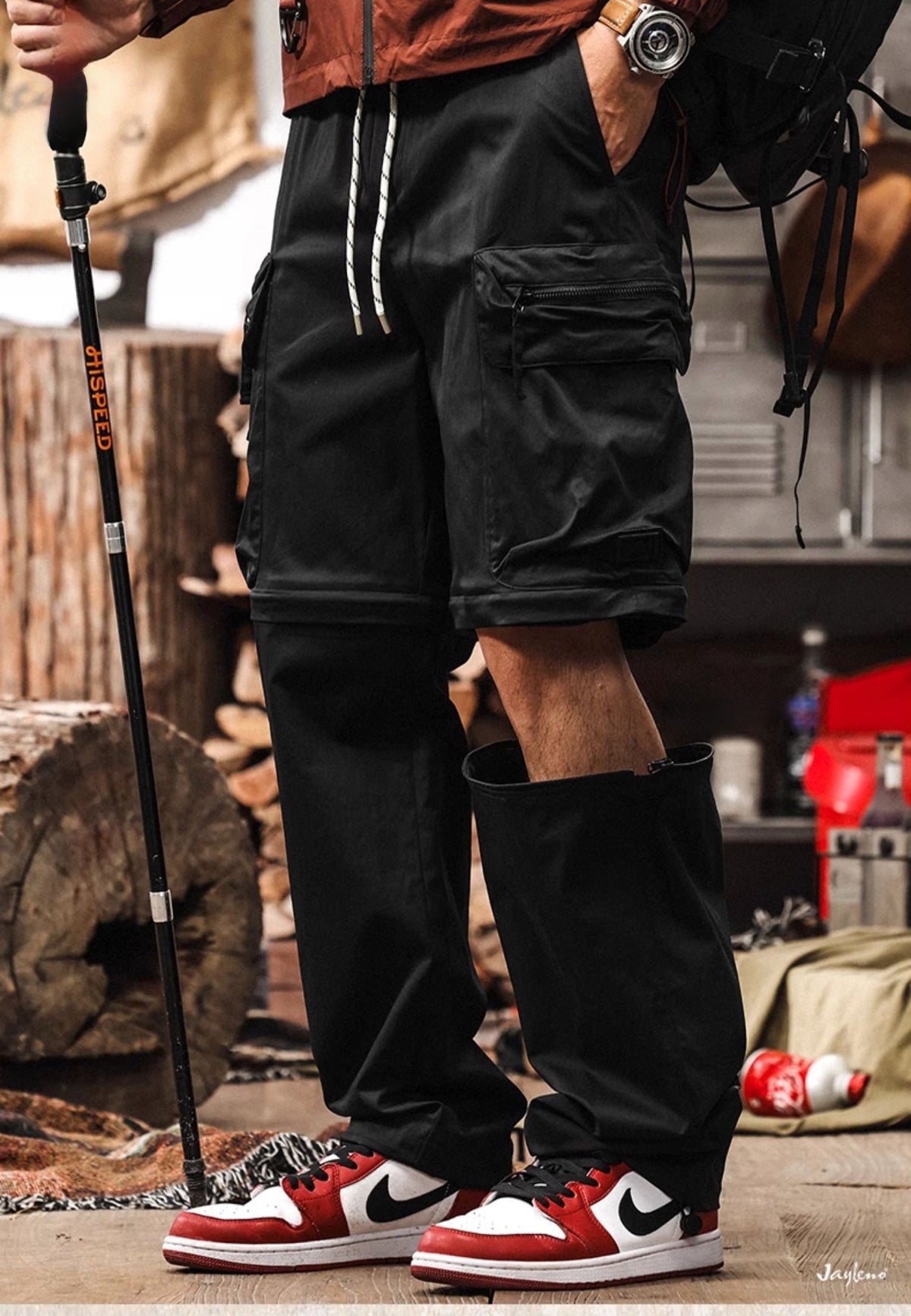 Trek Cargo Detachable Hiking Trouser