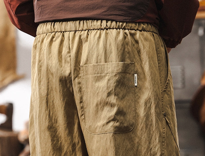 Adventure Shorts – Earthtone Edition - K202504031819_KHAKI