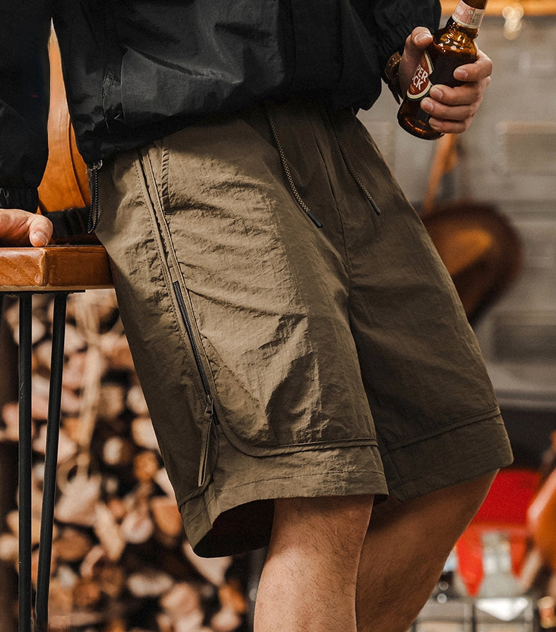 TerrainZip Cargo Shorts - K202504081214_COCOA