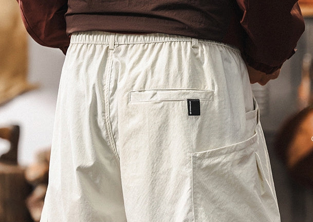 Alpine Drift Shorts- K202503291307_WHITE