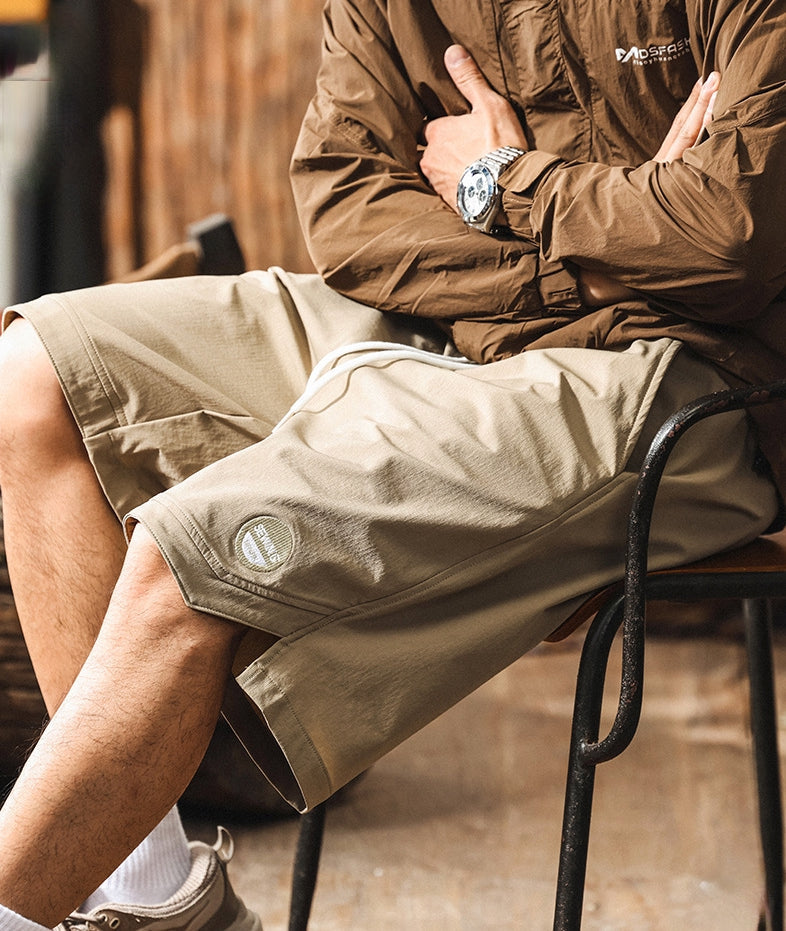 SummitFlex Utility Shorts - Z2025041702_BROWN