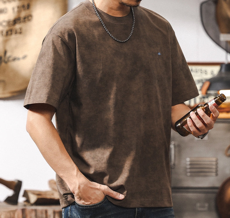 Vintage Earth-Toned Tee