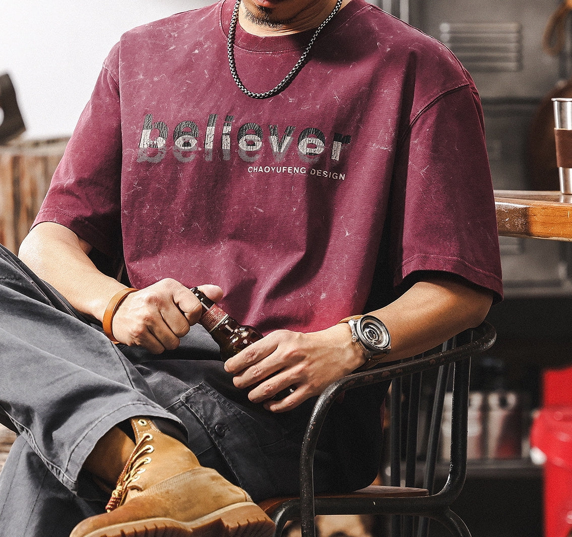 Urban Edge "Believer" Oversized Tee