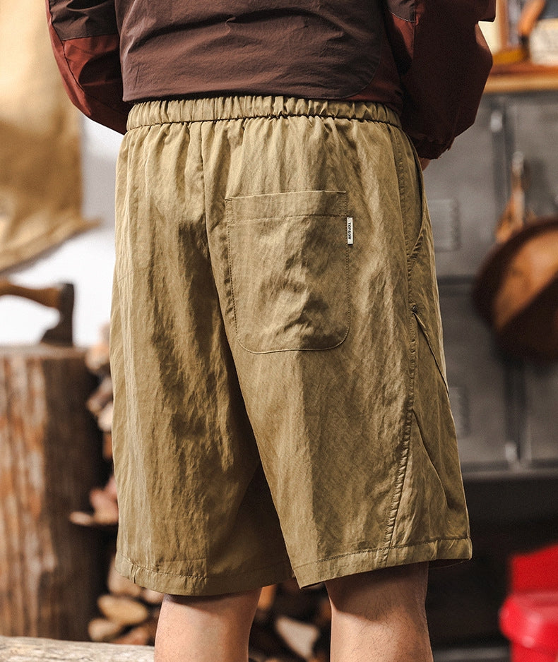 Adventure Shorts – Earthtone Edition - K202504031819_KHAKI