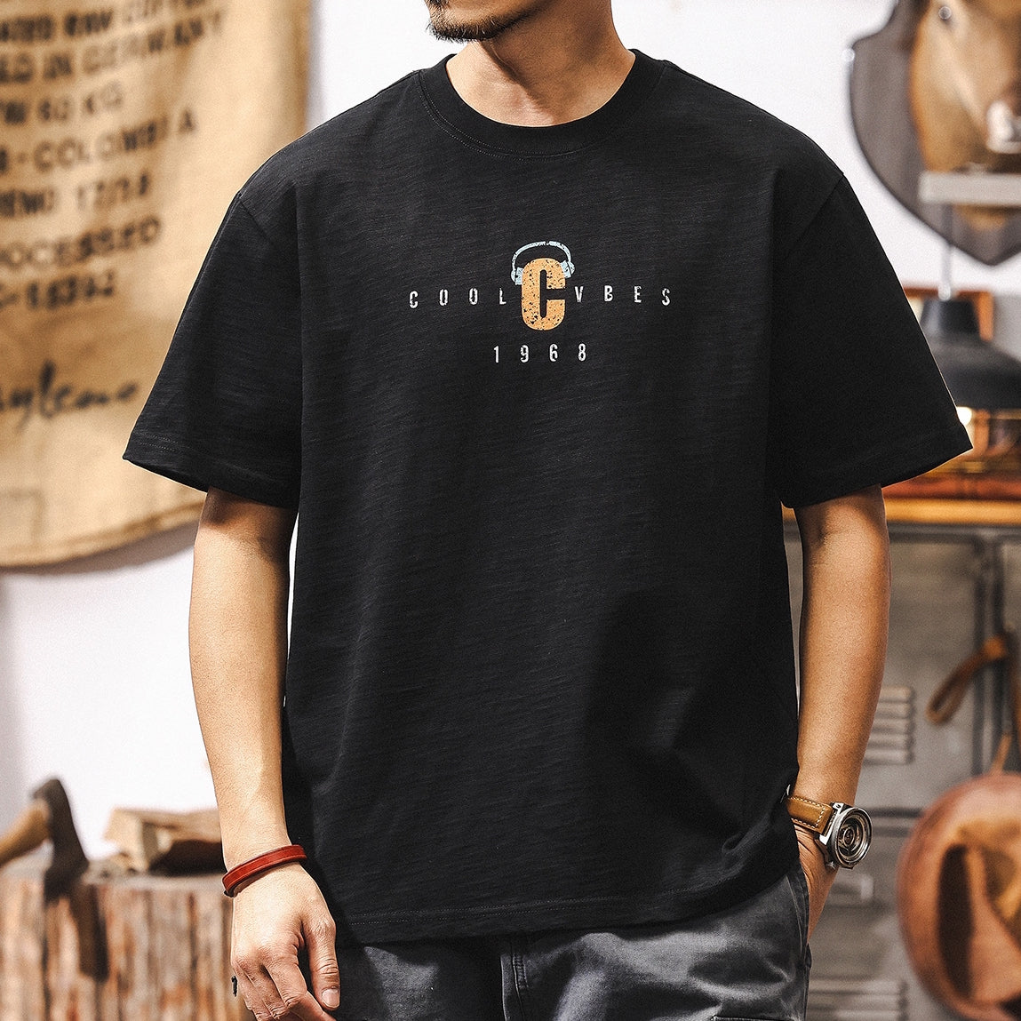 Urban Vibes Oversized Tee