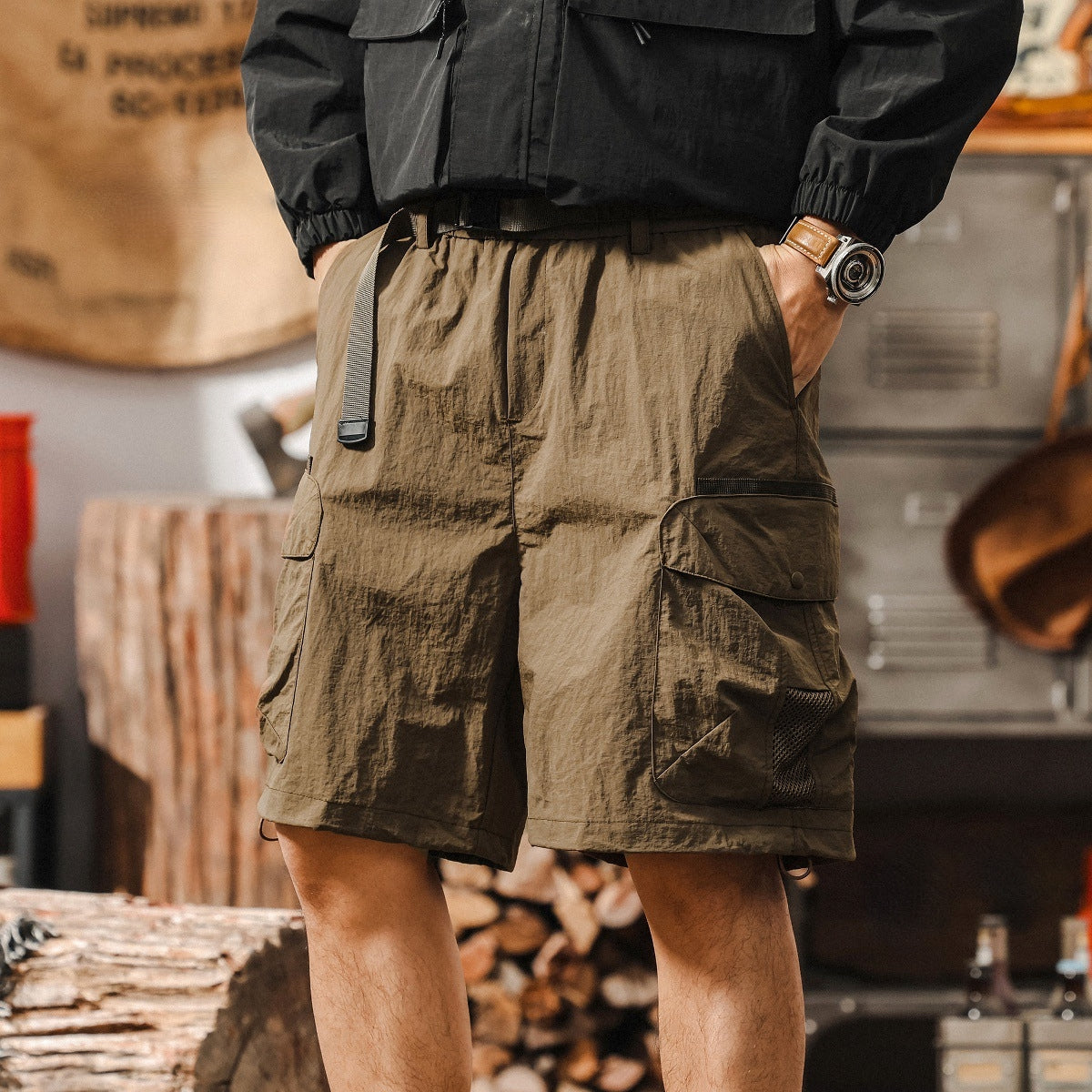 Trailblazer Expedition Shorts - Z2025040415_COCOA