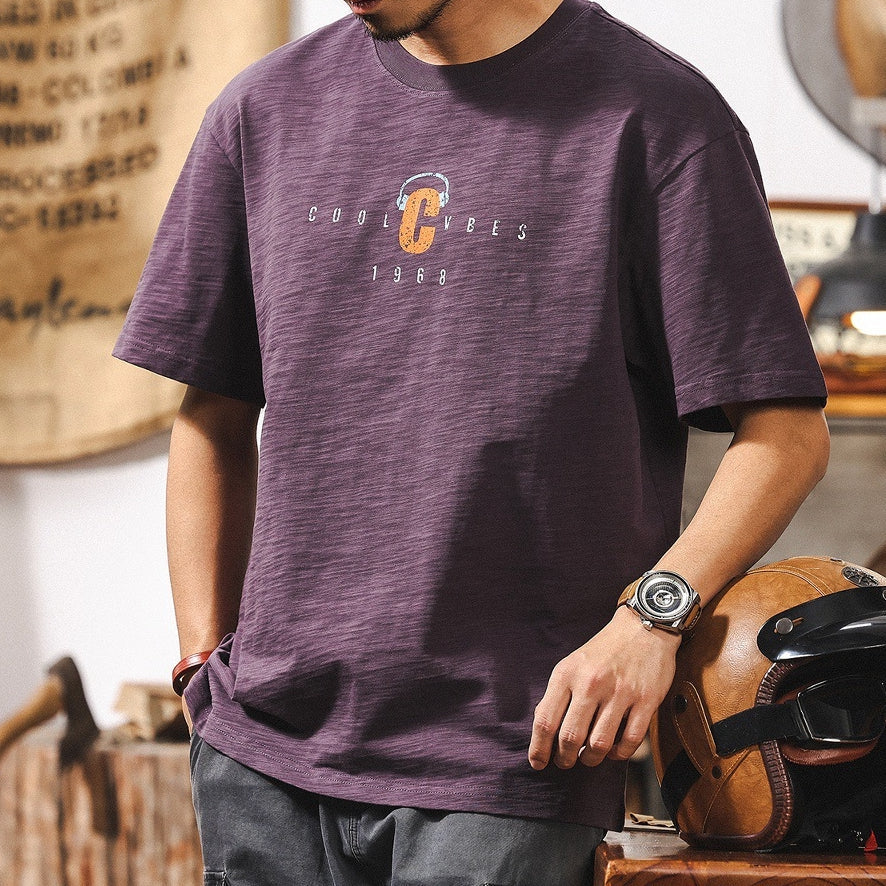 Vintage Chill Oversized Tee