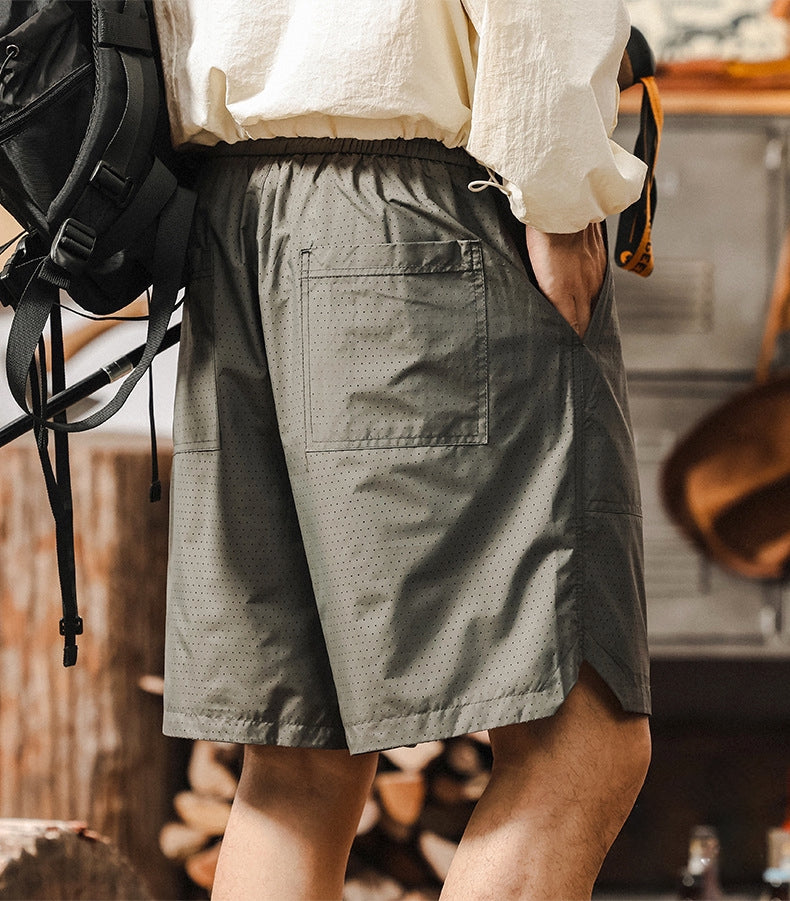 All Trail Shorts - Z2025040319_GREEN