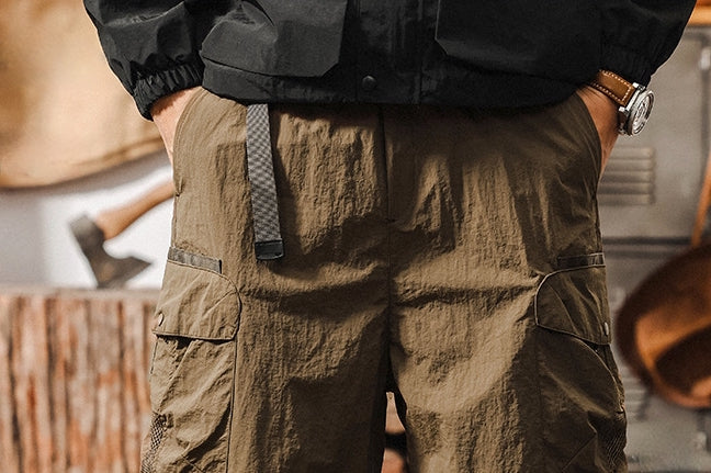 Trailblazer Expedition Shorts - Z2025040415_COCOA