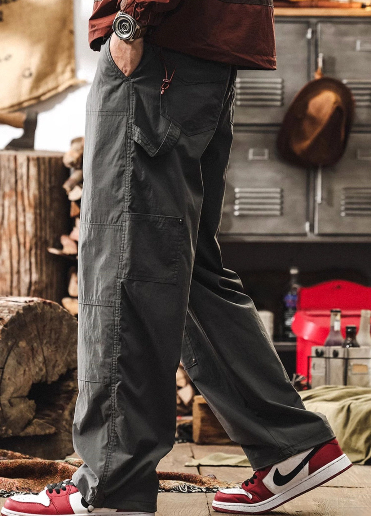Stone Forge Casual Pants