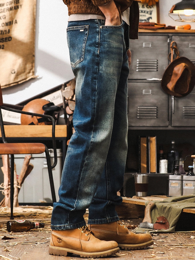 Shade Shift Denim Pants