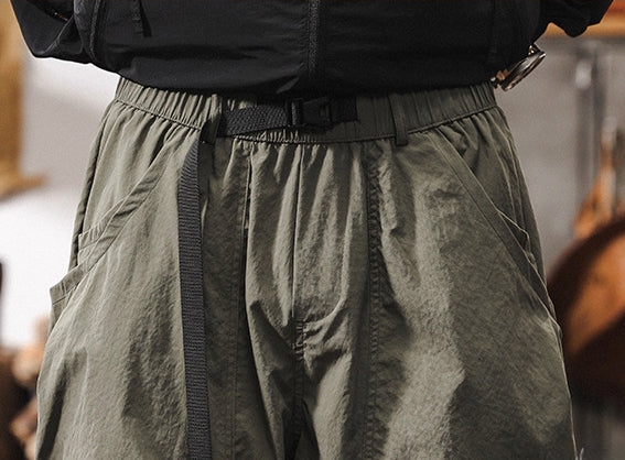 UrbanTrail Utility Shorts - K202504121525_ARMYGREEN