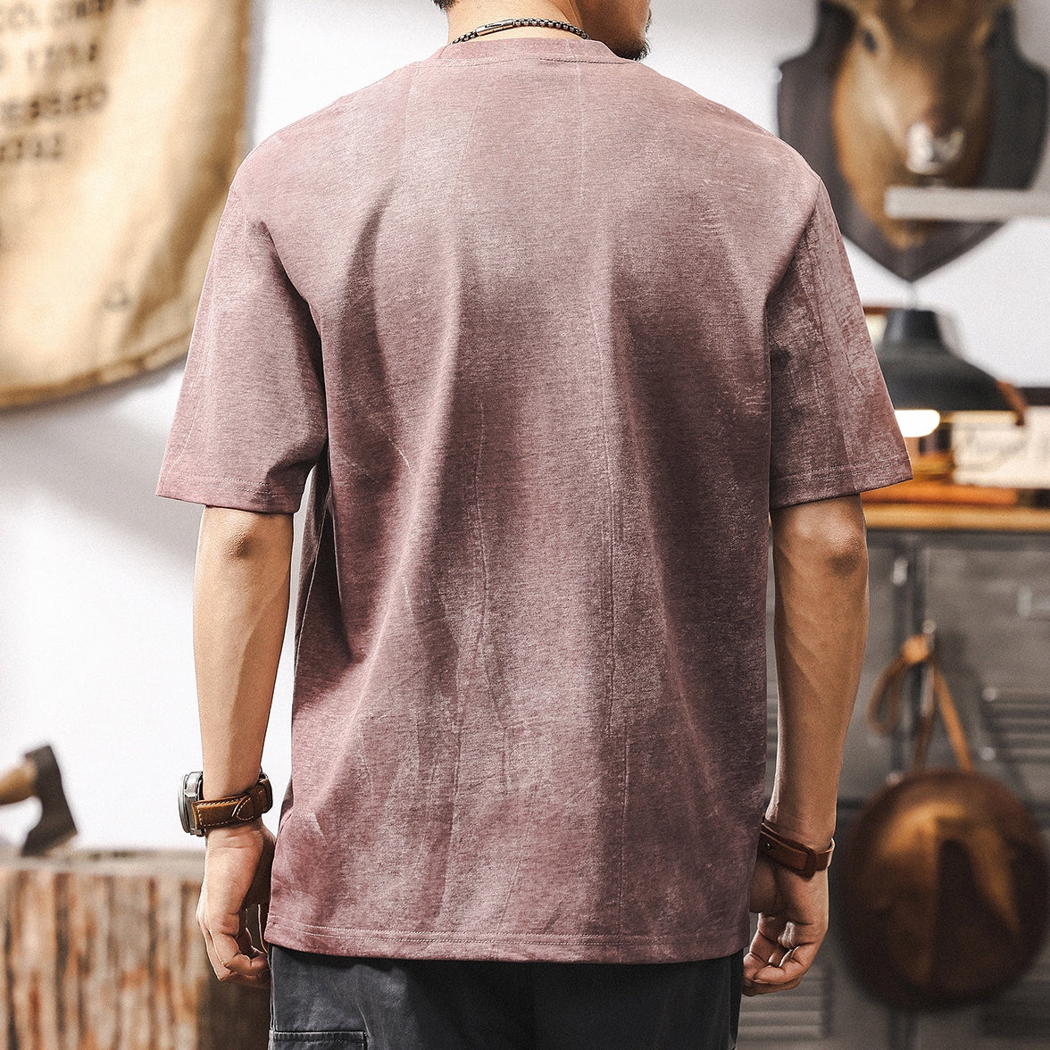 Vintage Wash Street Tee