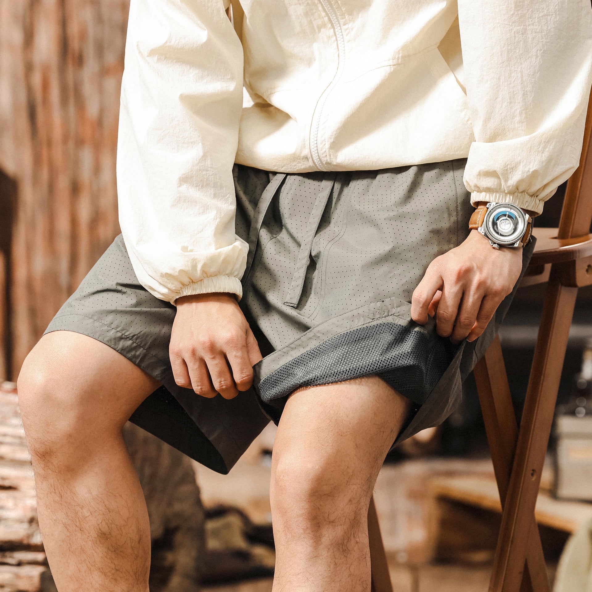 All Trail Shorts - Z2025040319_GREEN