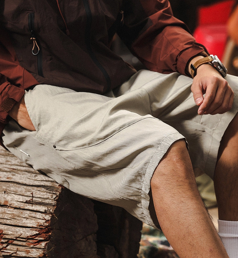 Adventure Shorts – Sandstone Edition - K202504031819_GREY