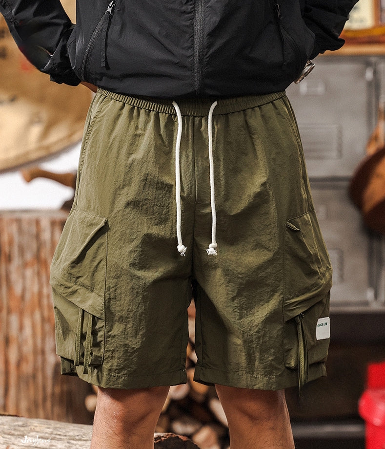 TerrainPro Utility Shorts - Z2025040523_ARMYGREEN