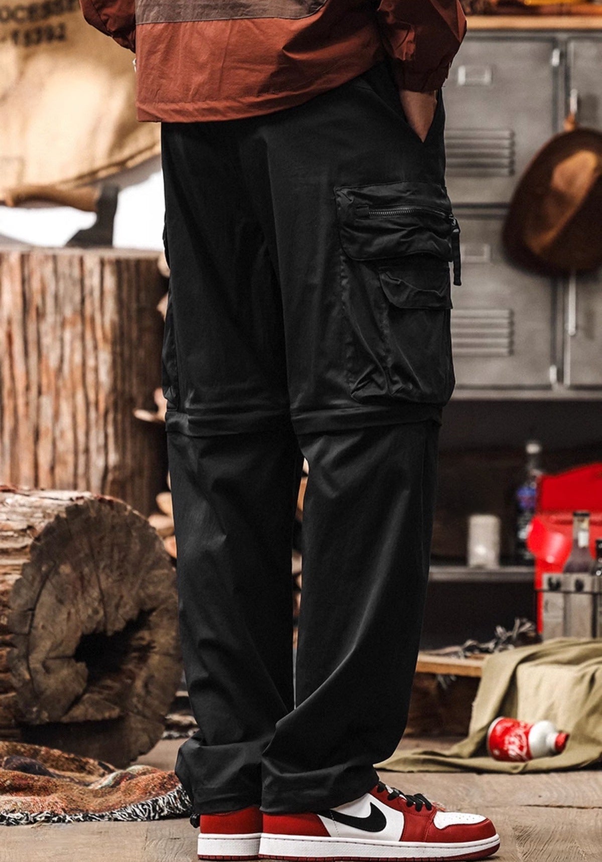 Trek Cargo Detachable Hiking Trouser