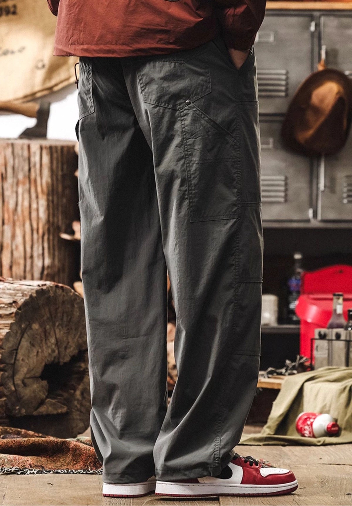 Stone Forge Casual Pants