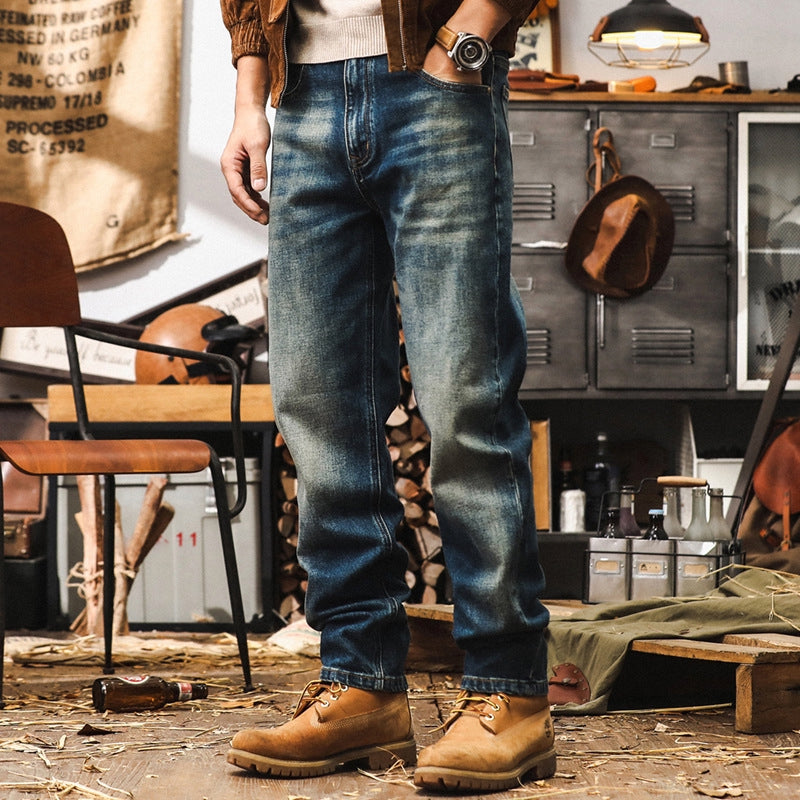 Shade Shift Denim Pants