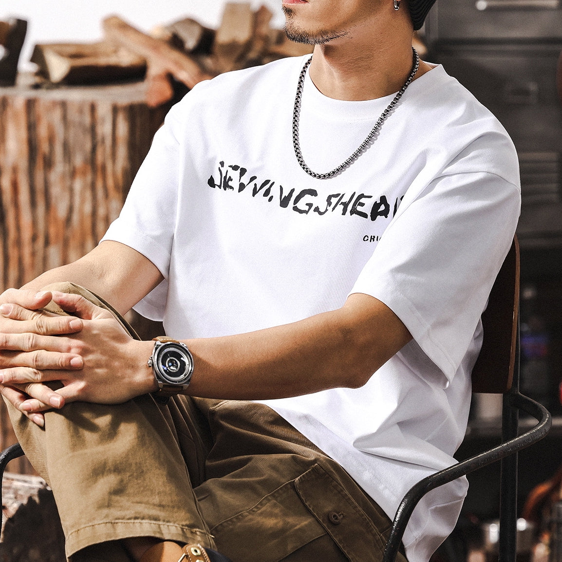 Sewing Shear Classic Tee