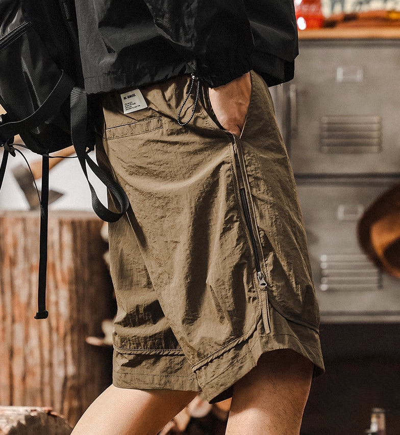 TerrainZip Cargo Shorts - K202504081214_COCOA