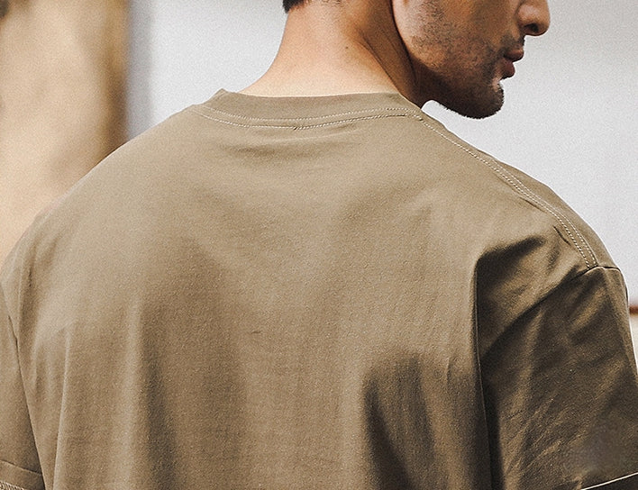 Vintage Moto Rider Tee