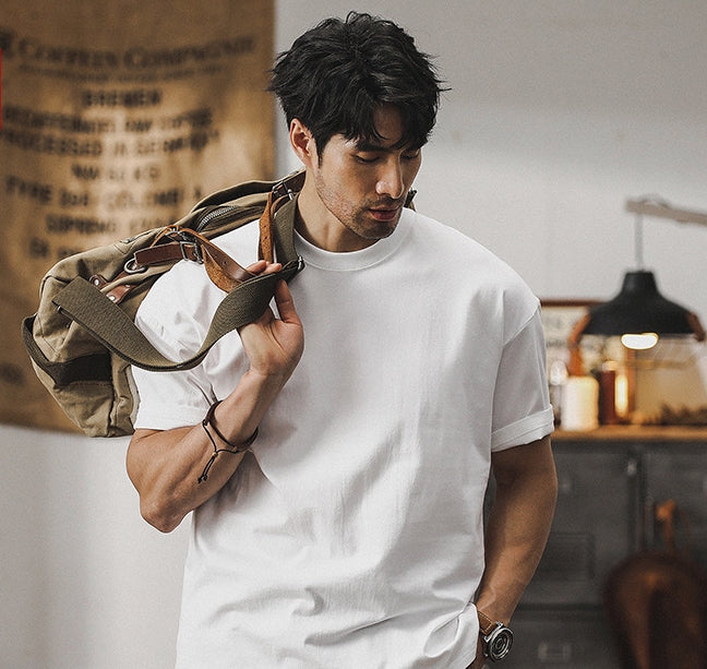 Classic White Everyday Tee