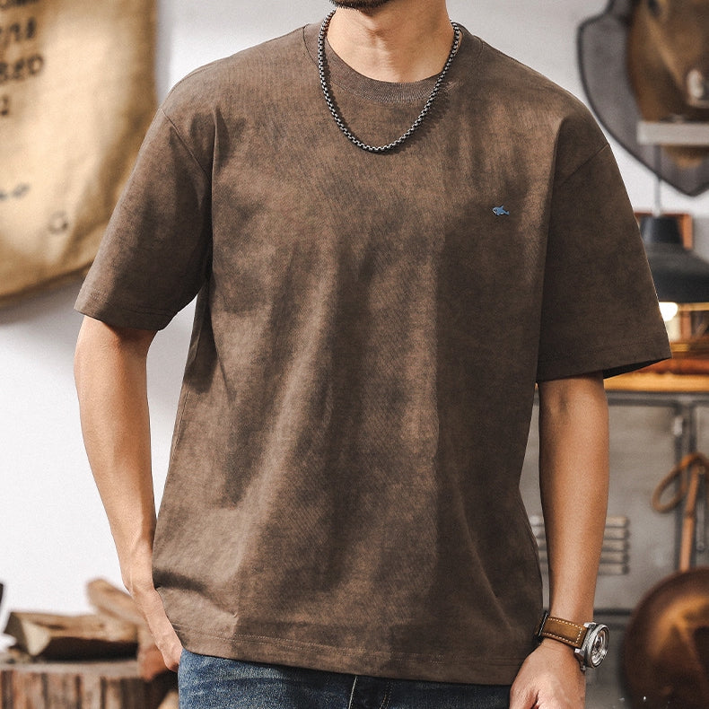 Vintage Earth-Toned Tee