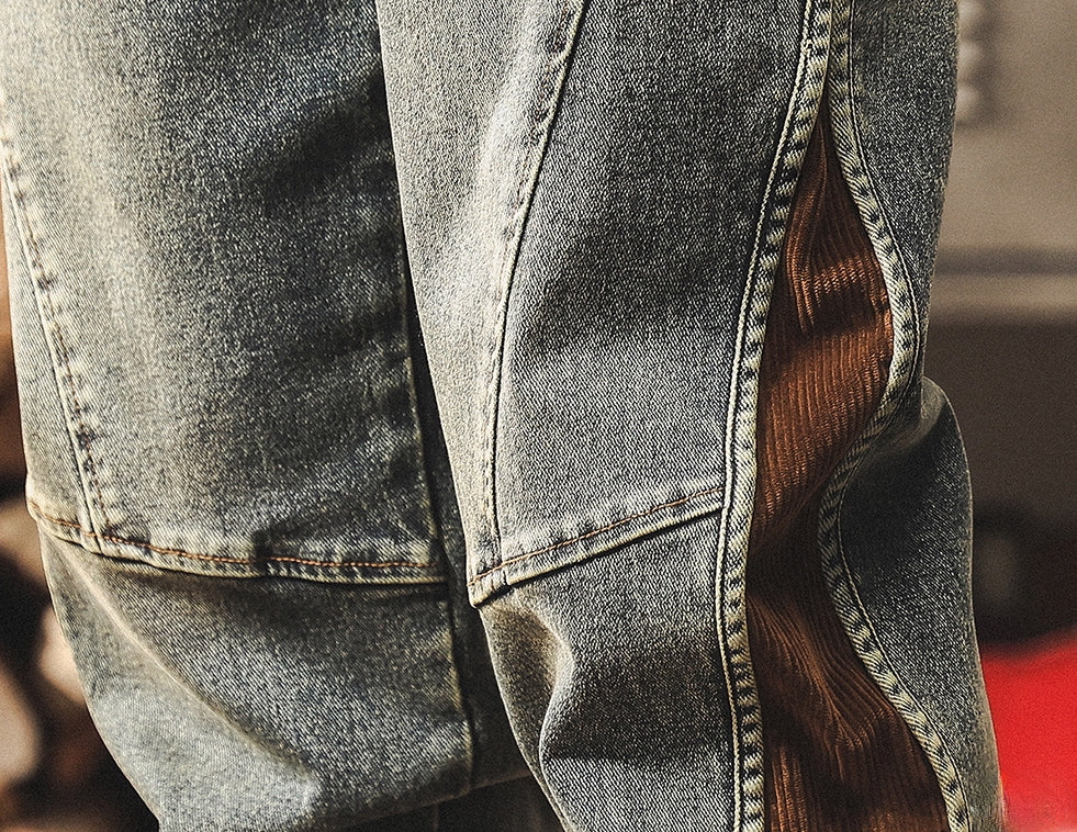 Contour Denim Joggers