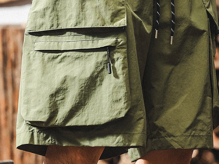 Nomad Utility Shorts - K202504151611_GREEN