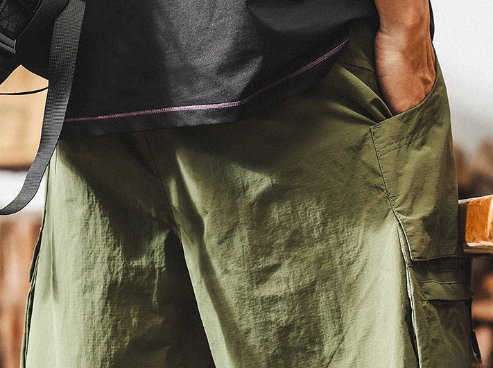 Nomad Utility Shorts - K202504151611_GREEN