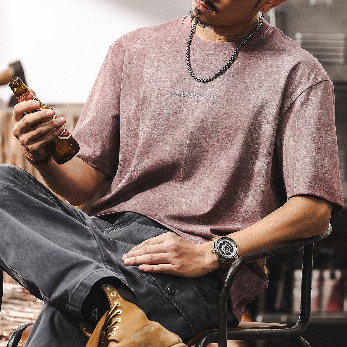 Vintage Wash Street Tee