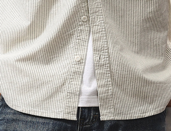 Classic Striped Shirt