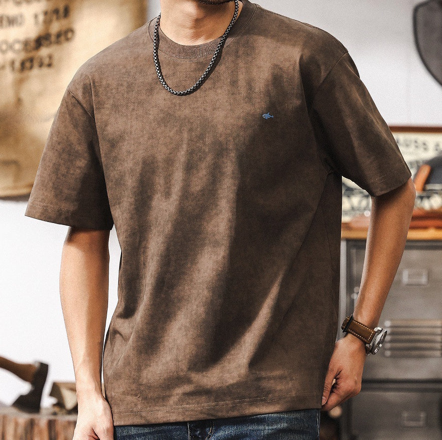 Vintage Earth-Toned Tee