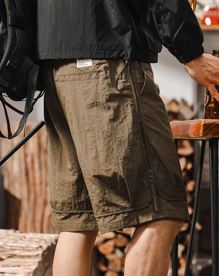 TerrainZip Cargo Shorts - K202504081214_COCOA